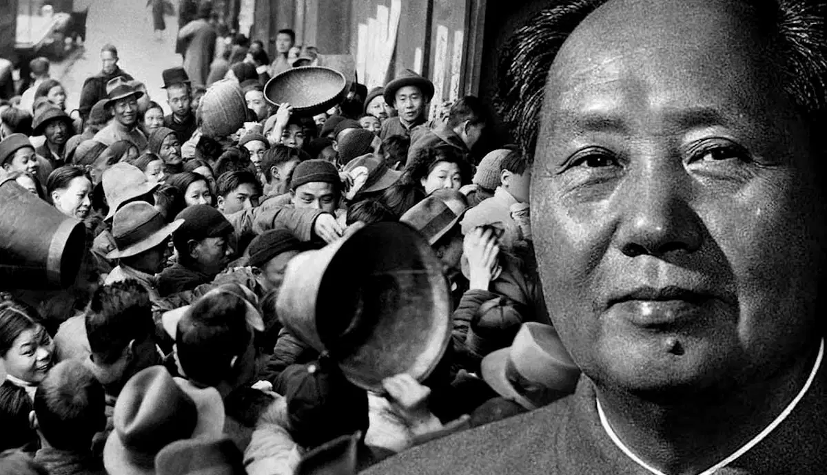 2. China’s Great Leap Forward (1958-1962) – The Raging Patriot
